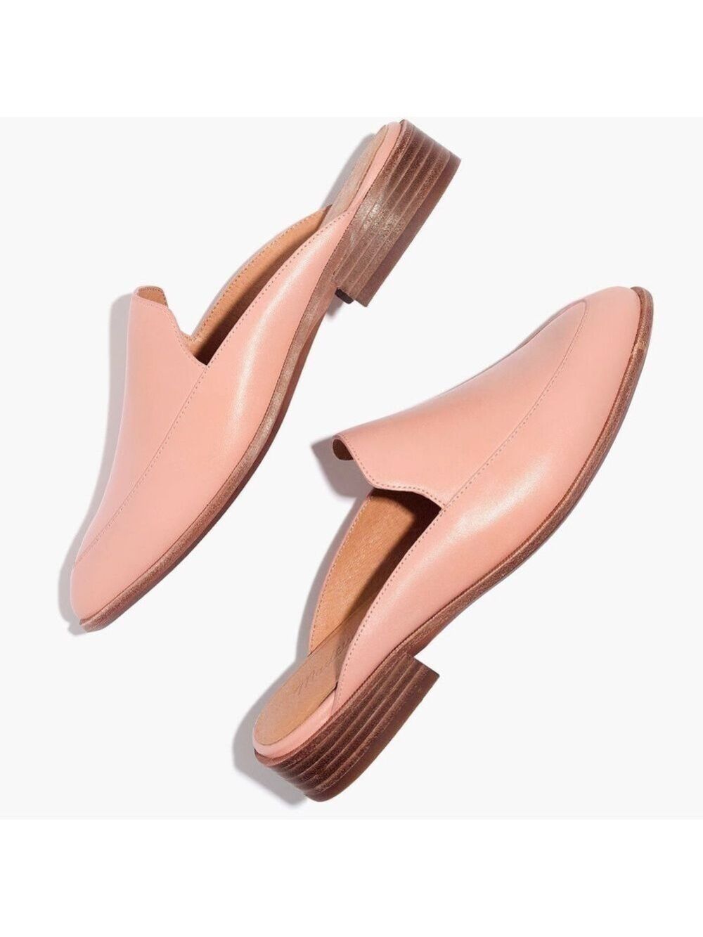 Madewell The Frances Mule in Leather